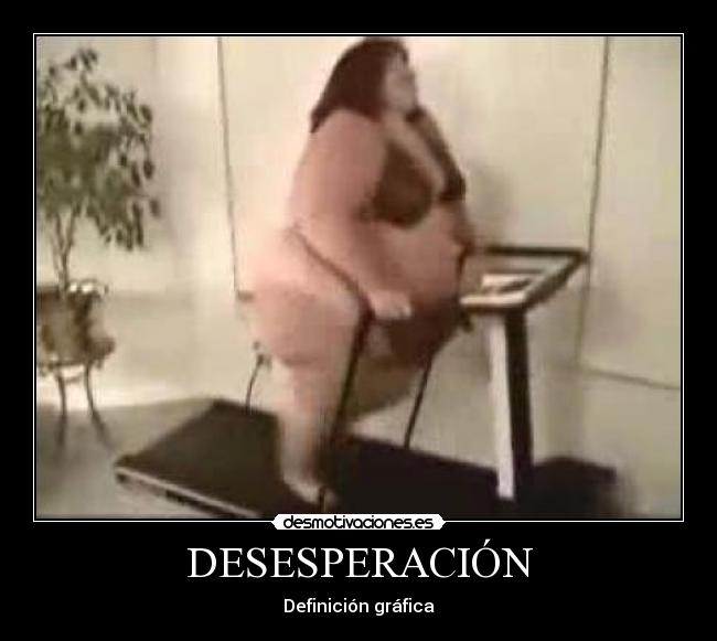 DESESPERACIÓN - Definición gráfica