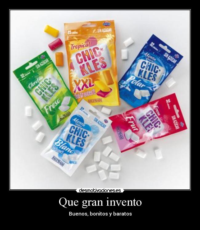 Que gran invento -