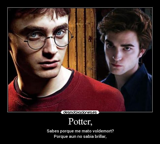 carteles potter desmotivaciones
