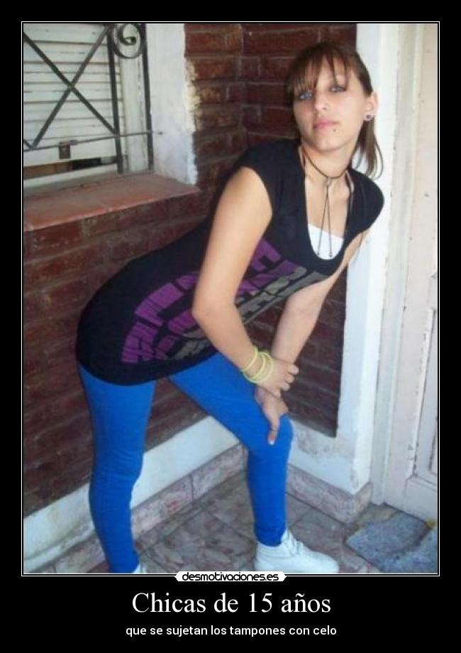 Chicas de 15 años -