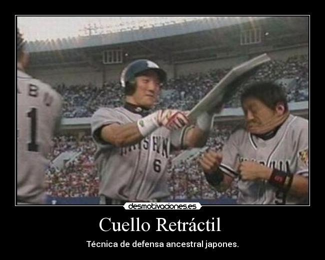 Cuello Retráctil - Técnica de defensa ancestral japones.