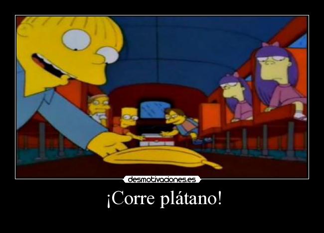 ¡Corre plátano! - 