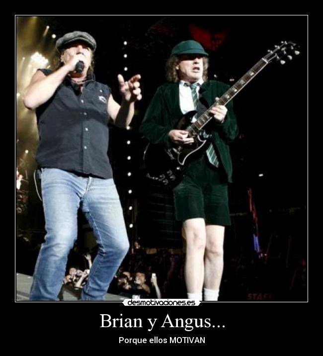 carteles acdc solista vocalista desmotivaciones