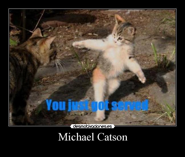 Michael Catson -