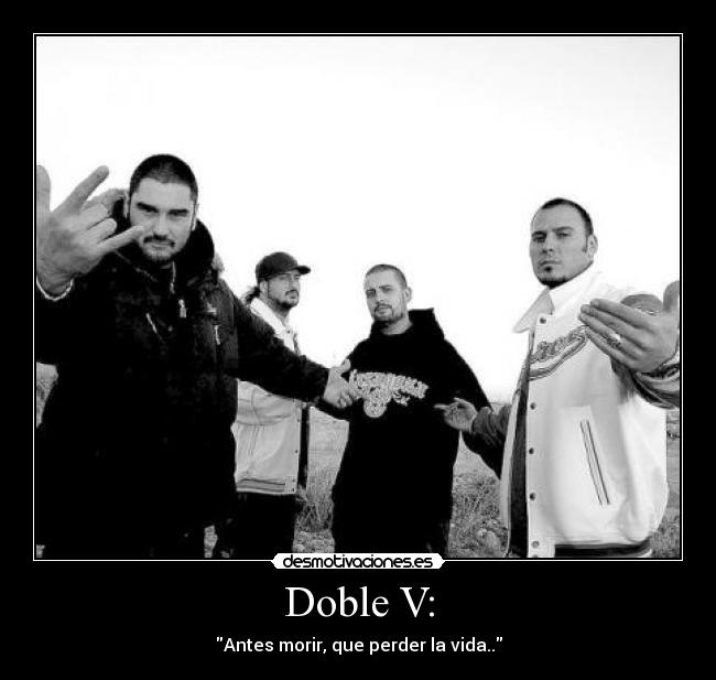 Doble V: - 