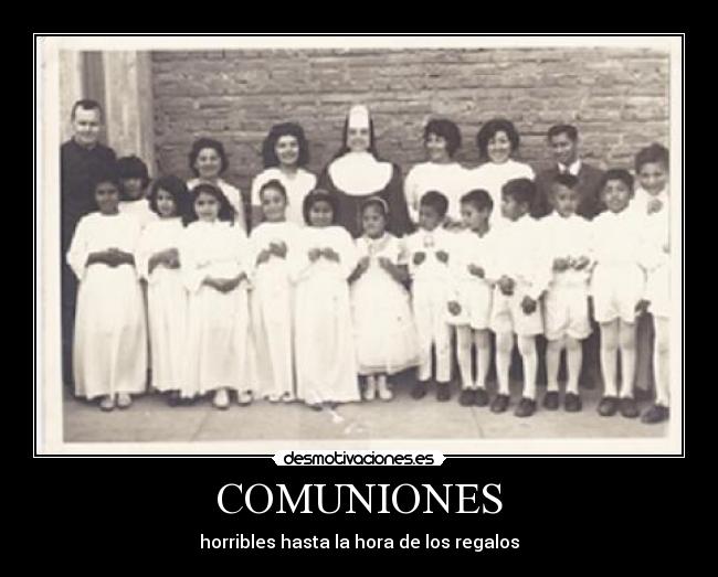 COMUNIONES -