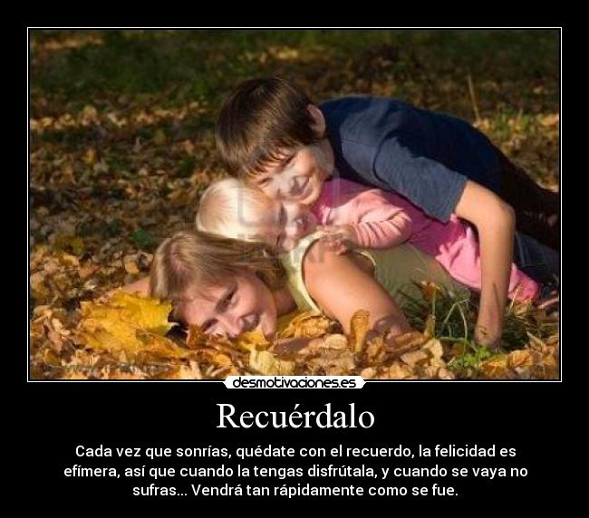 Recuérdalo - 