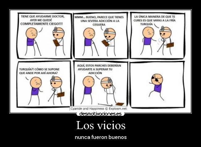 Los vicios -