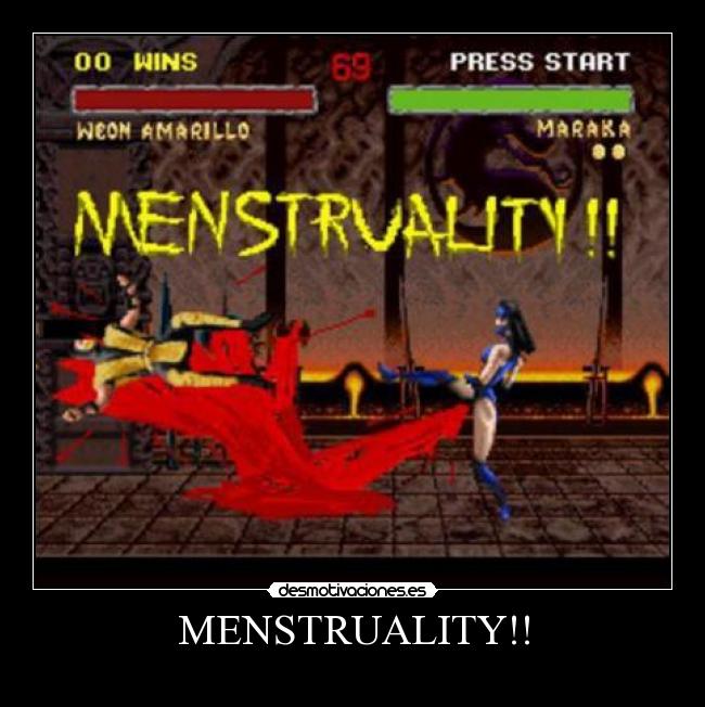 MENSTRUALITY!! -