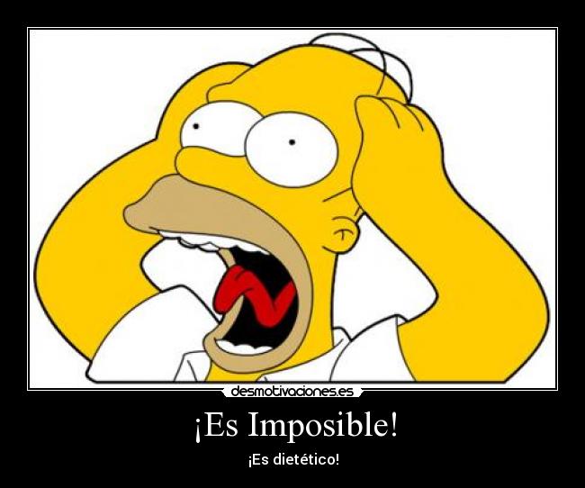 ¡Es Imposible! - 