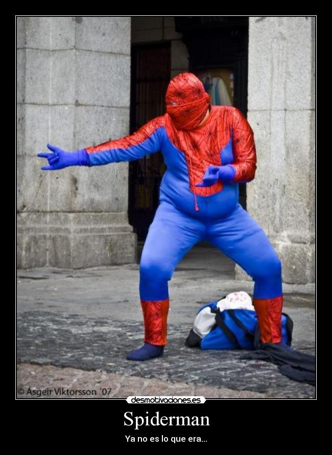 Spiderman - 