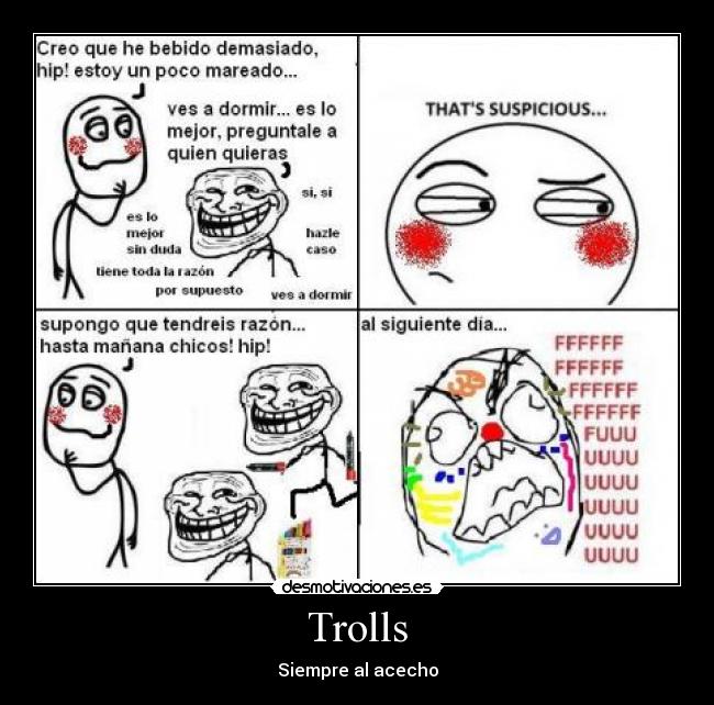 Trolls - Siempre al acecho