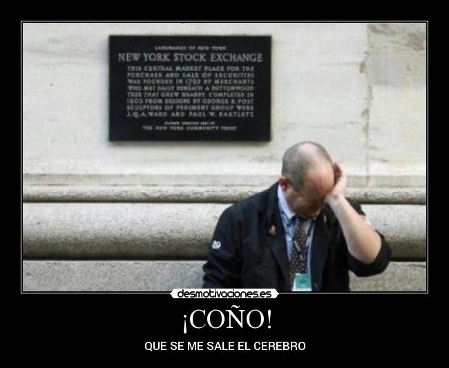 ¡COÑO! - QUE SE ME SALE EL CEREBRO
