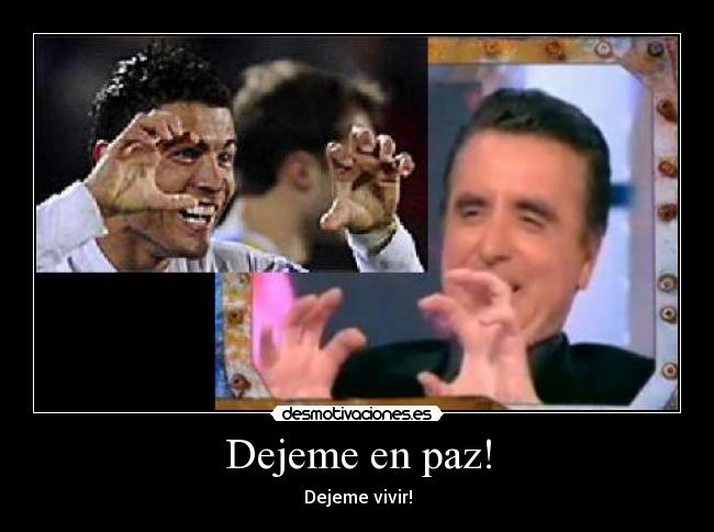 Dejeme en paz! - 