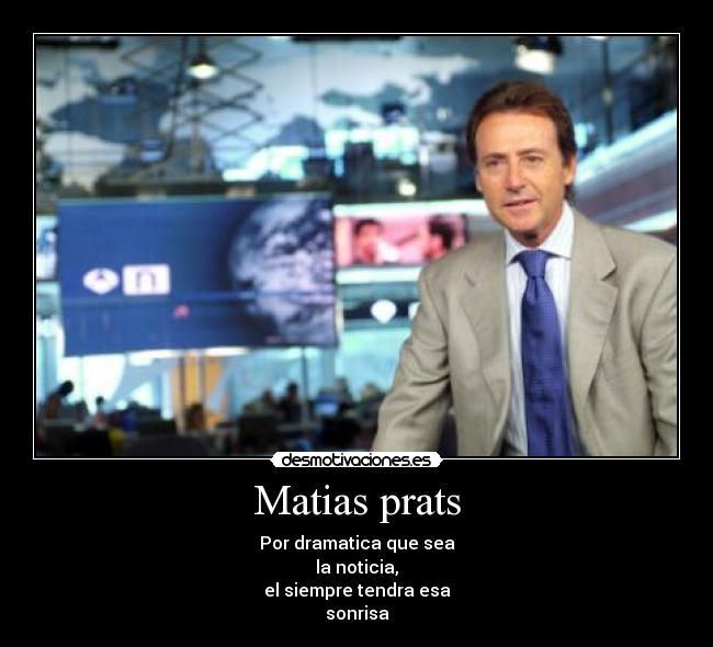 Matias prats -