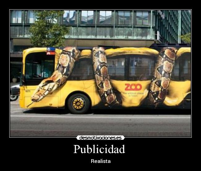 Publicidad  - Realista