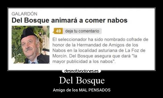 Del Bosque - 