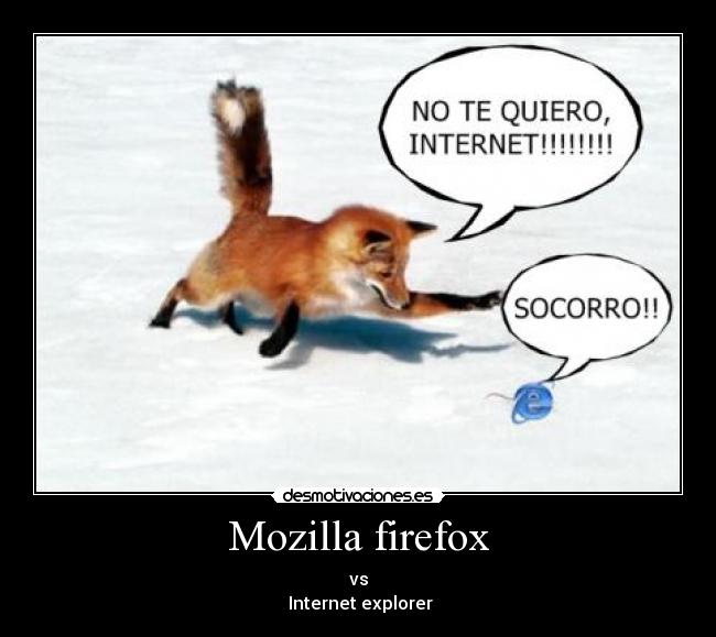 Mozilla firefox -