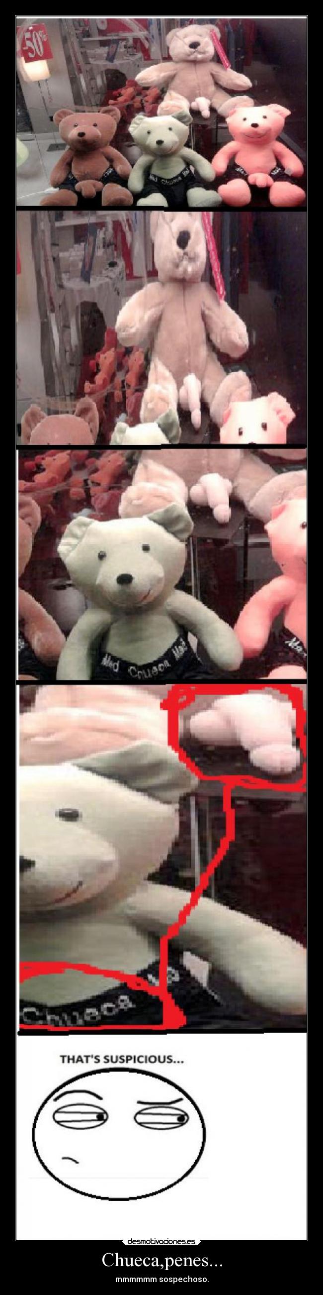 Chueca,penes... - mmmmmm sospechoso.