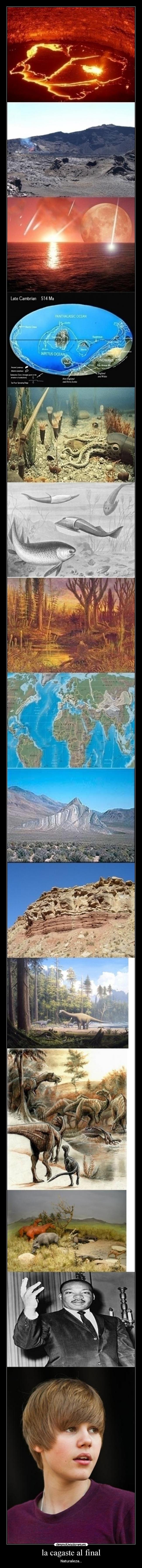 la cagaste al final - Naturaleza...