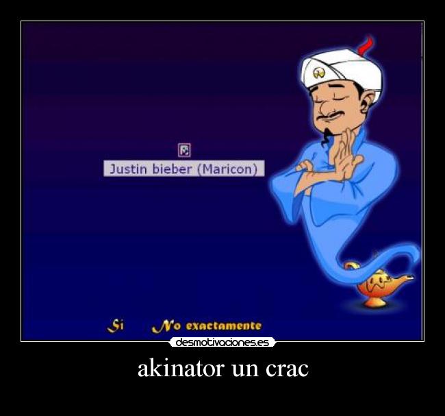 akinator un crac -