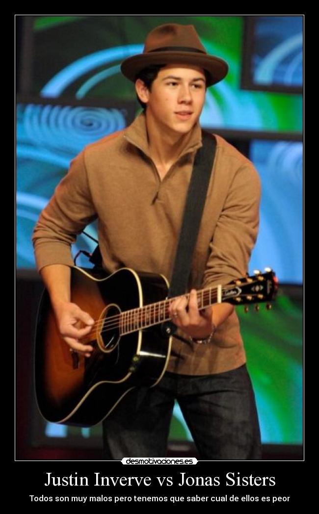 Justin Inverve vs Jonas Sisters - 