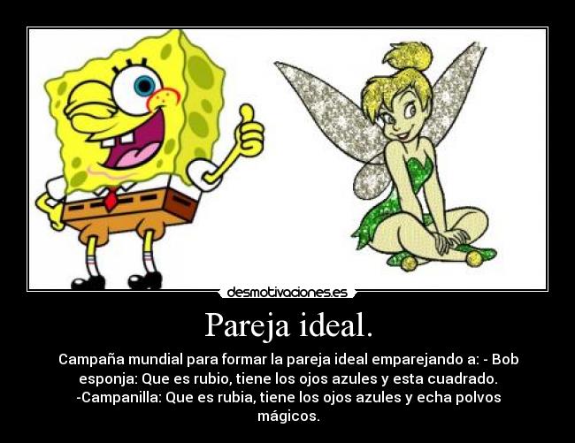 Pareja ideal. - 