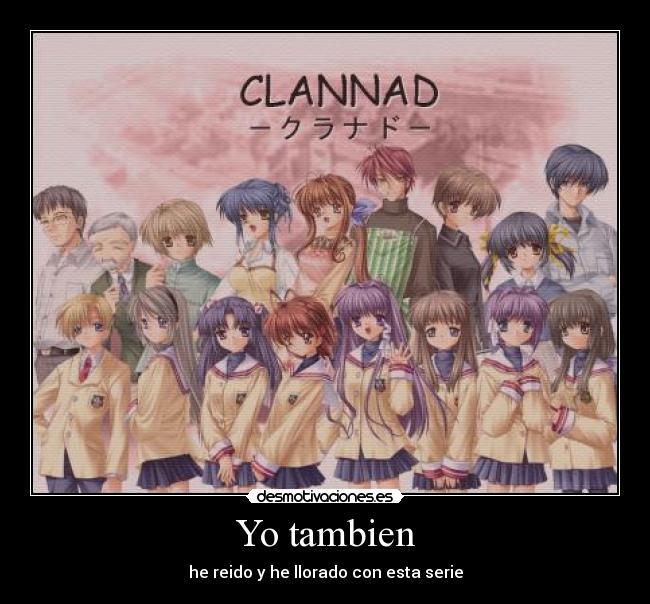 carteles clannad desmotivaciones