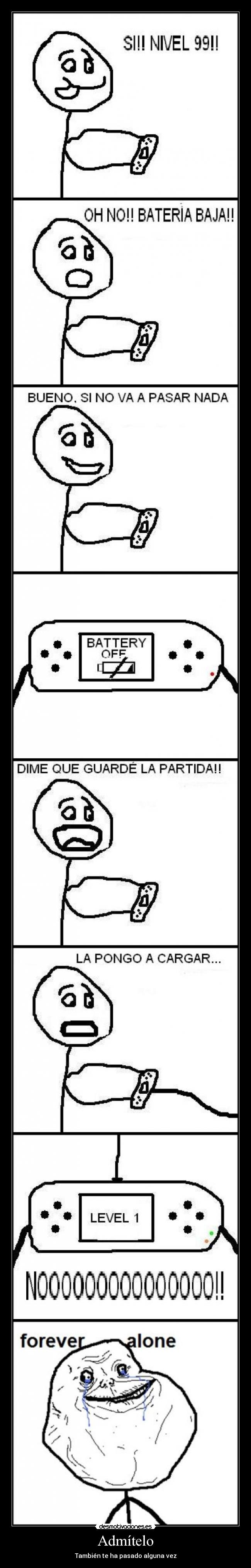 Admítelo - También te ha pasado alguna vez