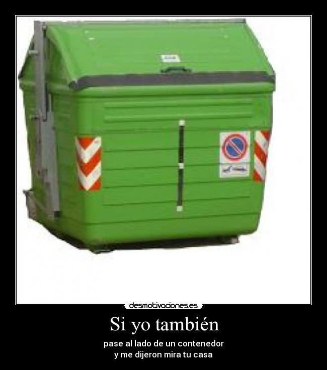 Si yo también -