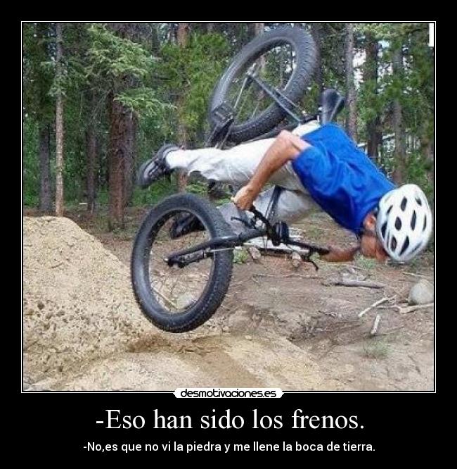 -Eso han sido los frenos. - 