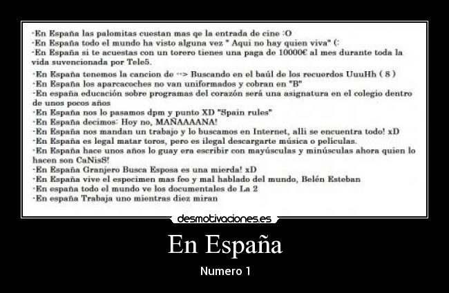 carteles espana espana desmotivaciones