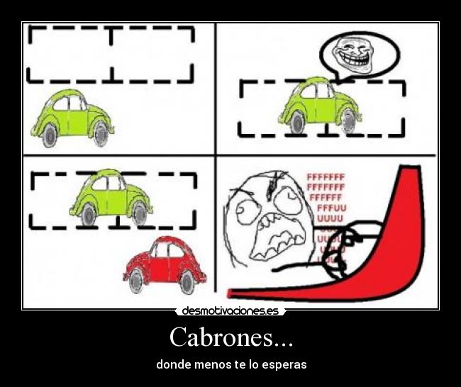Cabrones... - 