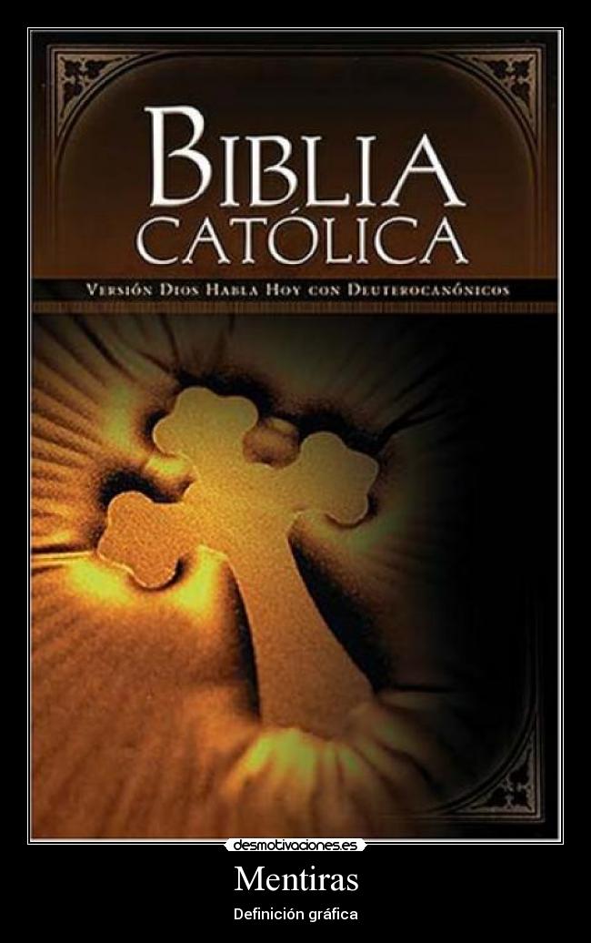 Mentiras - Definición gráfica