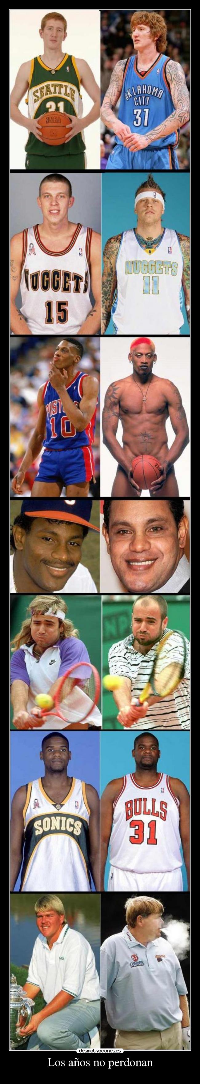 Los años no perdonan -