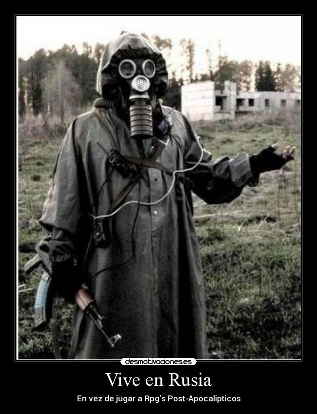 Vive en Rusia -