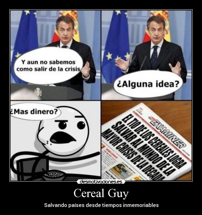 Cereal Guy -