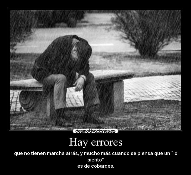 Hay errores - 