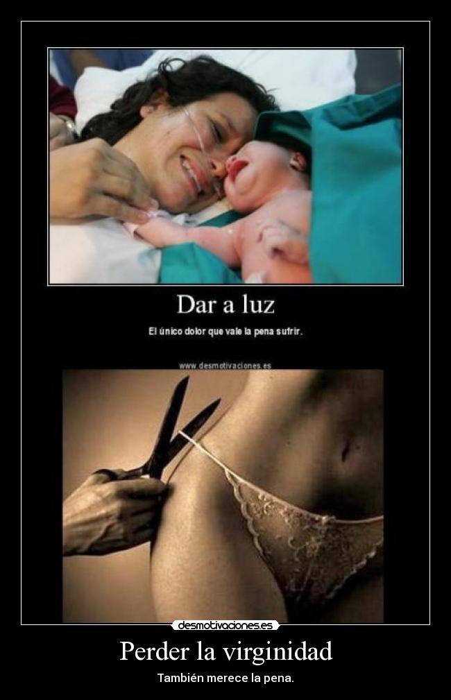 Perder la virginidad - También merece la pena.