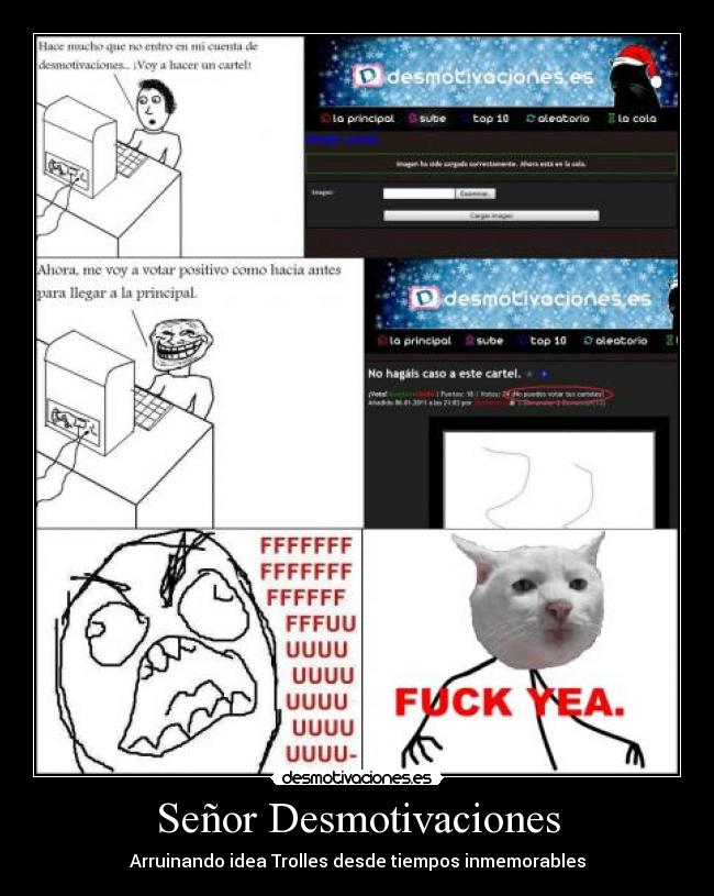 Señor Desmotivaciones -