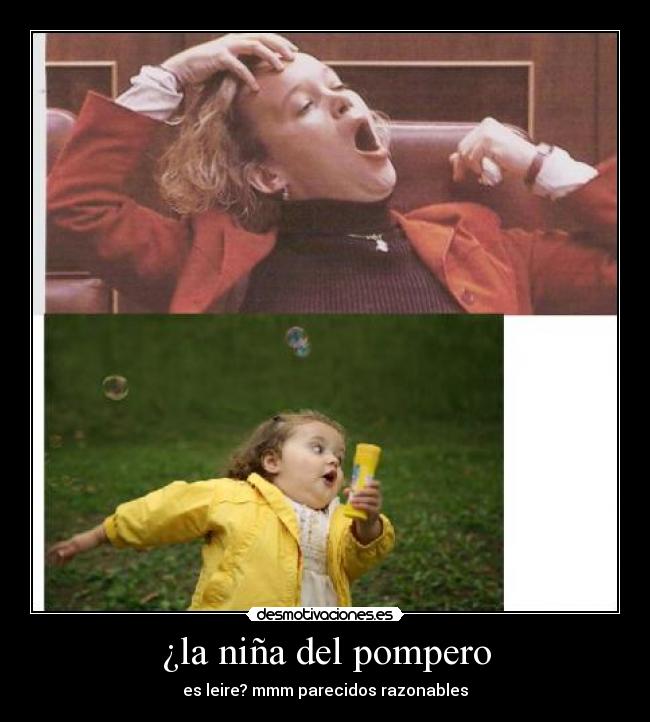 ¿la niña del pompero -