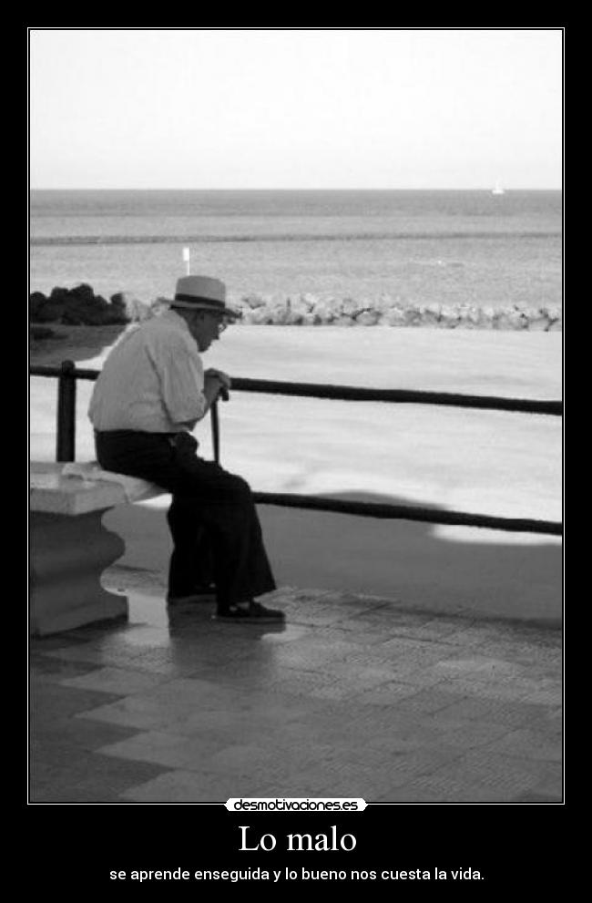 Lo malo - 