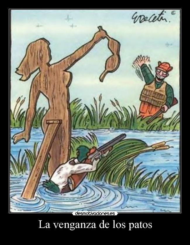 La venganza de los patos -