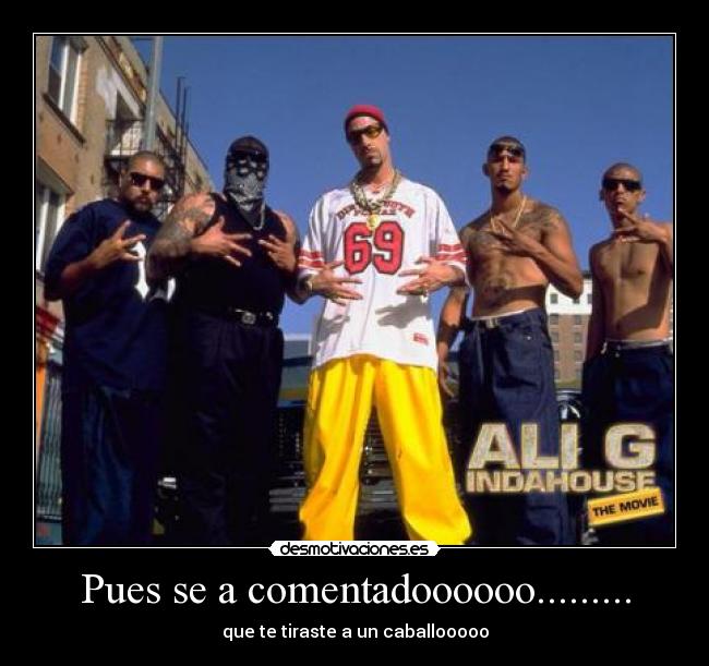 Pues se a comentadoooooo......... -