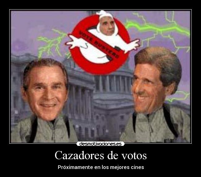 Cazadores de votos - Próximamente en los mejores cines