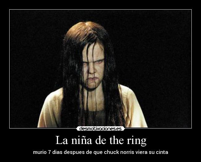 La niña de the ring -
