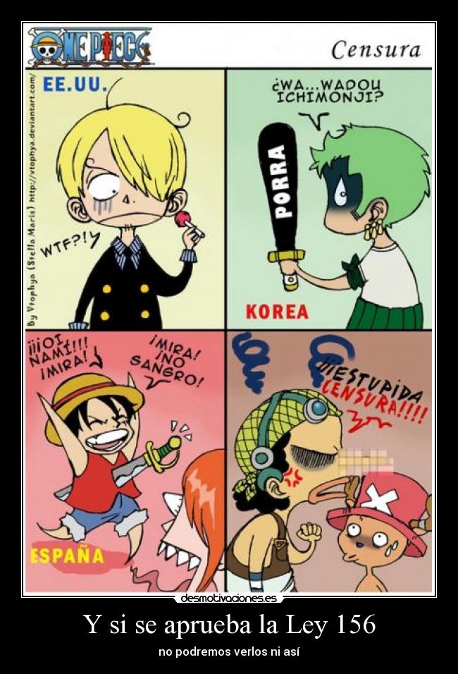 Y si se aprueba la Ley 156 -