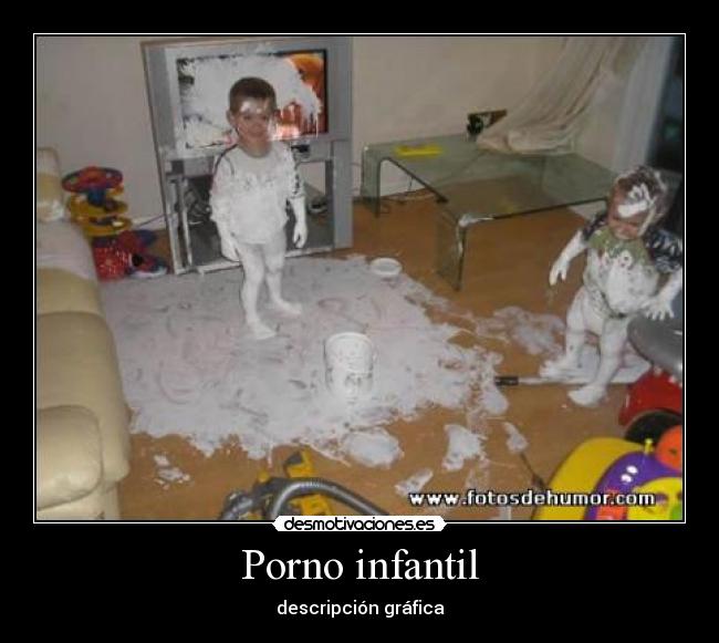 Porno infantil - 