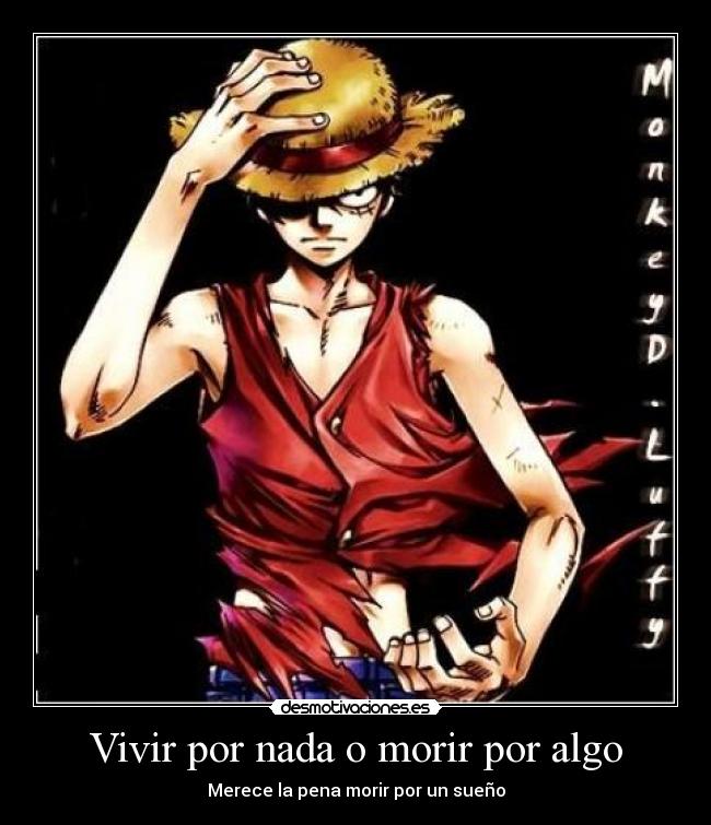 carteles luffy one piece zoro nami franky usoop sanji chopper robin brock dragon garp shirohige ace roger desmotivaciones