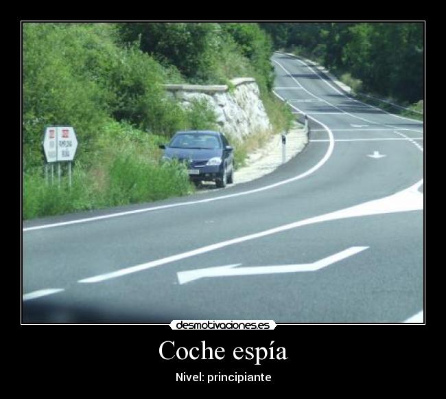 Coche espía - 
